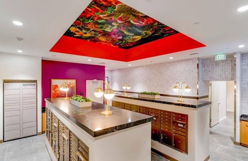 Downtown Oakland Apartment | Chic Oakland 1BR w/Gym, Pool & Coworking, walk to BART, by Blueground