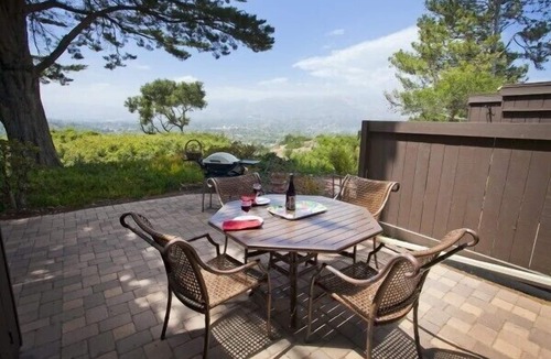 Alta Mesa Condo | CITY LIGHTS - STUNNING VIEW OF DOWNTOWN SANTA BARBARA