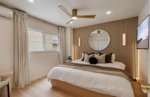 El Porto Apartment | Coastal Aqua-2BR-Walk to Strand - Parking