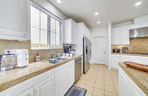 Channel Islands House | Coastal, Canal-Front Oxnard Home ~ 1 Mi to Beach!