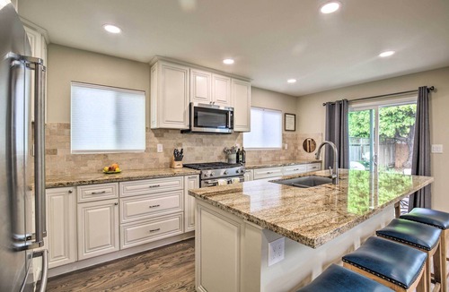 Carlsbad Village House | Coastal Carlsbad Home: 1 Mi to Beach & Downtown