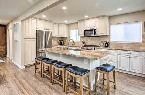 Carlsbad Village House | Coastal Carlsbad Home: 1 Mi to Beach & Downtown