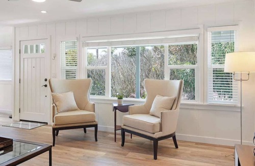 Carlsbad Village House | Coastal Palm Haven - With Hot Tub