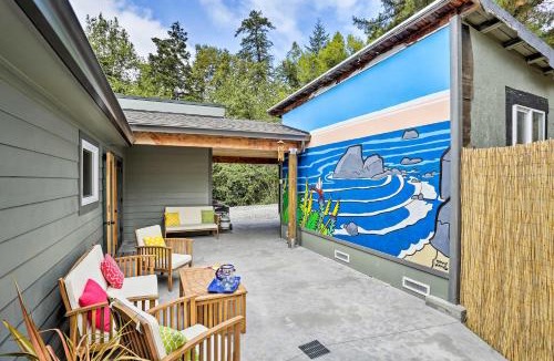 Blue Lake House | Coastal Soul Arcata Area California Home