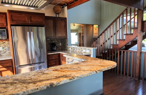 Little River House | Colby Reef an Ocean View Home near Van Damme State Park & Beach, Sleeps 10