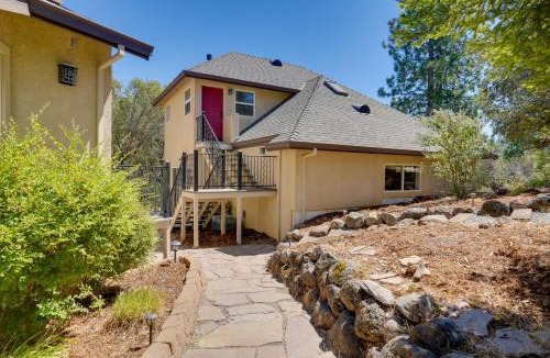 Colfax House | Colfax Getaway with Hot Tub, Mountain Views!