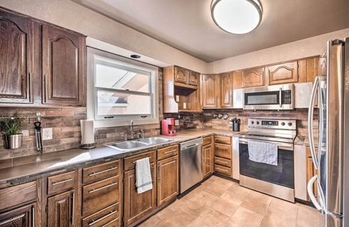 Skyway Cottage | Colorado Springs Home: Game Room, 3 Mi to Downtown