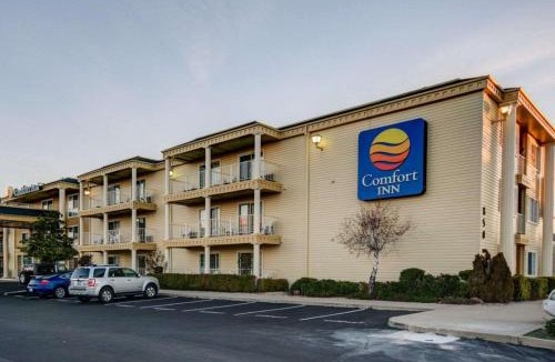 Redding Hotel | Comfort Inn Redding Near I-5