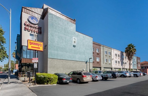 San Jose Hotel | Comfort Suites San Jose Airport