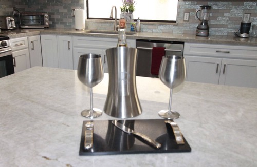 Palm Springs House | Comfortable vacation property minutes from downtown.