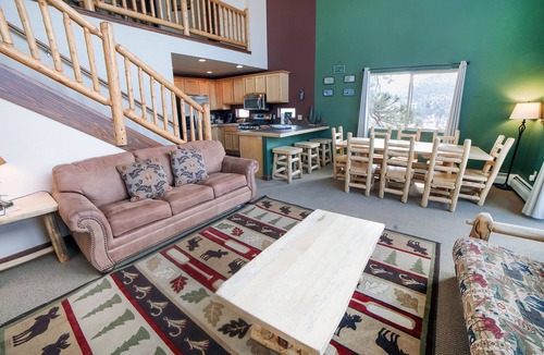 Estes Park Cabin | Continental Divide Cabin with breathtaking views from large picture windows