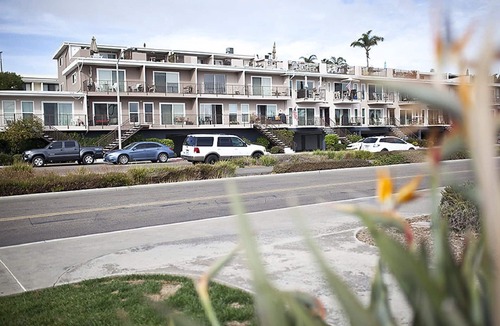 Coronado Condo | Coronado Stunning Water Views! 1/2 Block from the beach and The Del