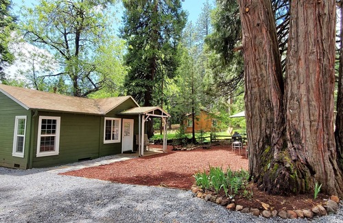 Shingletown Cottage | Cottage #1 with a Creek and Lake, 15 miles from Lassen NP