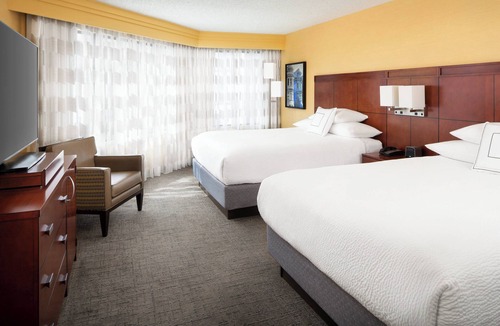 Fisherman's Wharf Hotel | Courtyard San Francisco Fisherman's Wharf