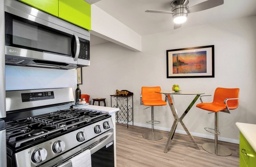 The Mesa Condo | Cozy 1-bedroom condo in peaceful Palm Springs 1-mile from downtown with WiFi, AC