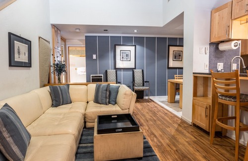 Mammoth Lakes Condo | Cozy 1Bed+Loft Condo in the Heart of Mammoth Town