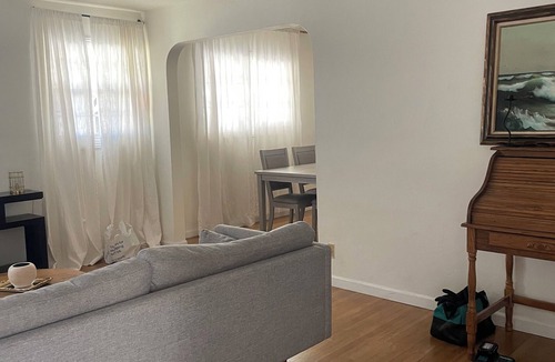 Riviera - Westchester House | Cozy 2 bedrm house in charming downtown Bakersfield with AC, fitness area & more