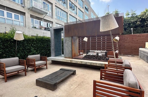 Arts District Condo | Cozy 2-bedroom Arts District Loft with WiFi, fitness room, rooftop pool