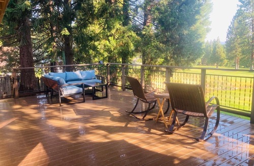 Lake Almanor West House | Cozy 2-bedroom house on Lake Almanor West Golf Course in charming Chester