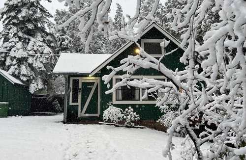 Camp Nelson Cabin | Cozy Cabin w/fire pit, RV parking, super close to fishing and hiking trails.