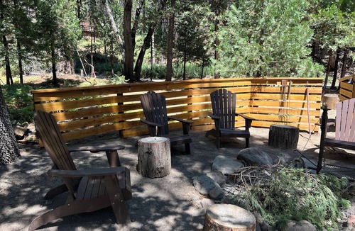 Camp Nelson Cabin | Cozy Cabin w/fire pit, RV parking, super close to fishing and hiking trails.