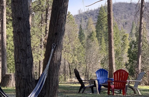 Mariposa Cabin | Cozy Cabin with Hot Tub Near Yosemite - Dog Friendly
