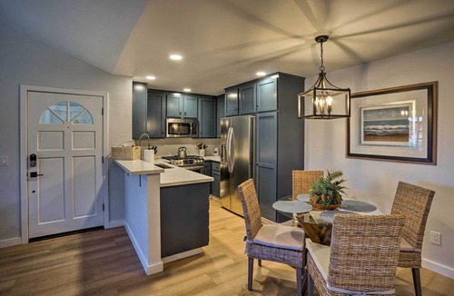Capistrano Beach Apartment | Cozy-Chic Condo: Walk to Beach & Park!