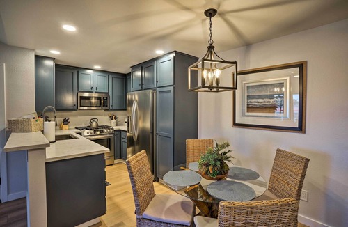 Capistrano Beach Apartment | Cozy-Chic Condo: Walk to Beach & Park!