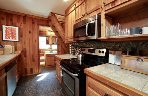 West Village Cabin | Cozy Family Cabin with Great Outdoor Space in Ideal West Village Location