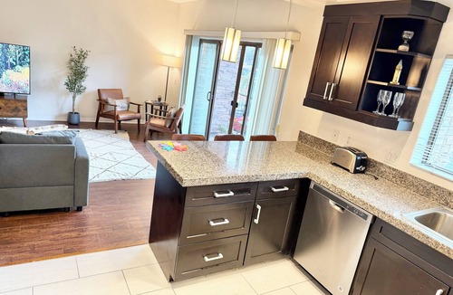 Monterey Park Apartment | Cozy, Sunlit 2BR w/Pool, Gated Parking, 10 min to LA, 2 Parking, Walk to Food
