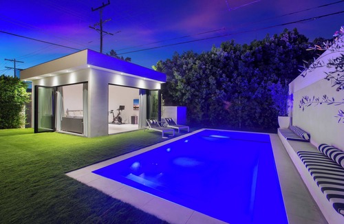 Beverly Grove House | Custom Home near Shops and Dining