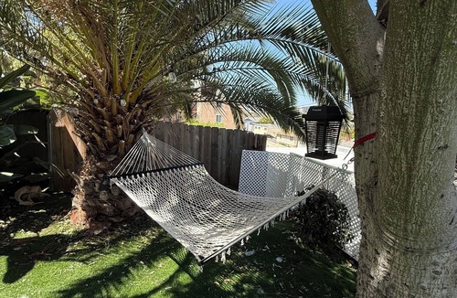 Bridgeview Apartment | Cute Casita in North Park with backyard, firepit, playset, walk everywhere