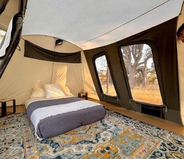 Wheatland Other | Cute, Lakeside Glamping Bell Tent #2, Wheatland, California