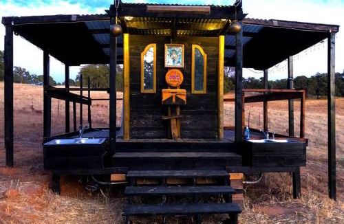 Wheatland Other | Cute, Lakeside Glamping Bell Tent #2, Wheatland, California
