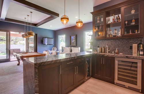 Del Mar Heights House | Del Mar Luxury Home 1 M. to Beach 4B/4.5B Pool/Hot Tub