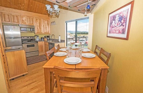 Tahoe Keys Condo | Deluxe Studio Condo with Private Boat Dock - Spend a Month In Tahoe!