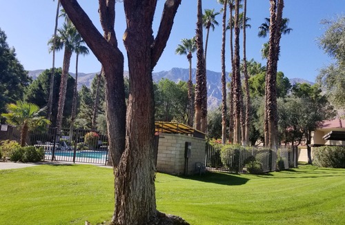 Palm Springs Condo | Desert Retreat across from the famous Tram.