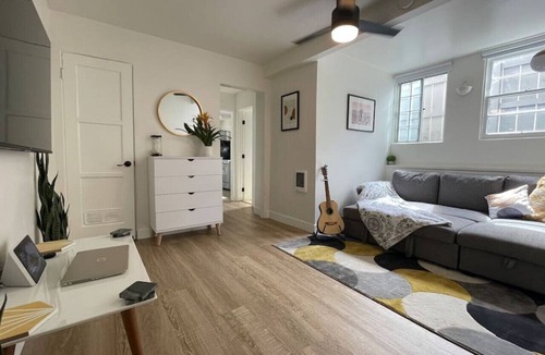 Golden Hill Apartment | Desert Retreat: Dog-Friendly Home near Downtown SD