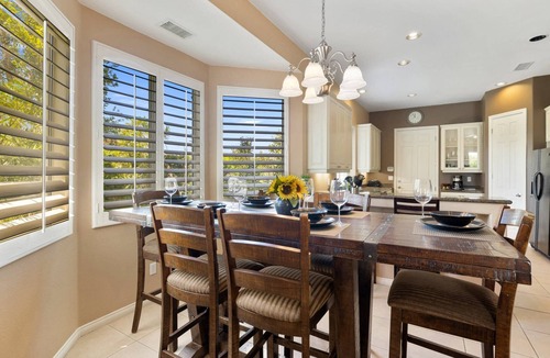 Versailles House | Diamond of the Desert! Stunning Home w/Private Pool, Spa, & Casita. Lighted tennis!
