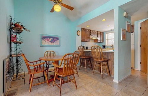 Pagosa Springs Condo | Dog-friendly condo w/covered porch & views - near golf, lakes & ski
