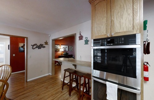 Shaver Lake House | Dog-Friendly Home Surrounded by Nature w/Private Decks, Game Room - Near Tennis