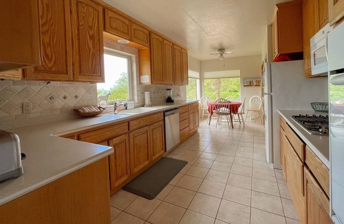 Orick House | Dog-friendly, waterfront home with ocean views, private hot tub & deck