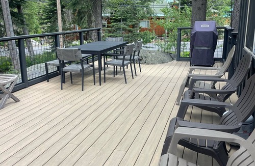 Donner Lake Woods Cabin | Donner Creekside Cabin