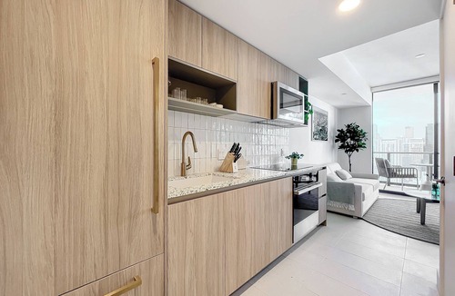 Downtown Miami Apartment | Downtown Miami Escape: Near Port of Miami, Kaseya Center & Top Attractions!