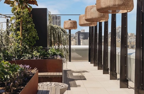 Tenderloin House | Downtown Oasis, Urban Retreat with Spectacular San Francisco Views