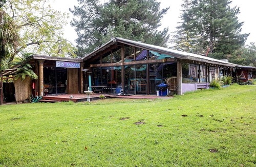 Geyserville RV Rental | Dreamy Fairy Tale Hut Rental with Pool and Sauna Access at Retreat in Sonoma County