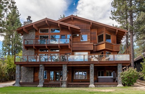 Big Bear Lake House | Eagles Nest-314 by Big Bear Vacations