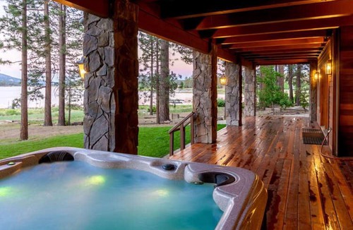 Big Bear Lake House | Eagles Nest-314 by Big Bear Vacations