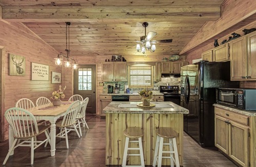 Sevierville House | Easy Accessibility Cabin In Dogwood Farms For 4 People
