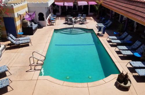Desert Hot Springs Bed & Breakfast | El Morocco Inn & Spa